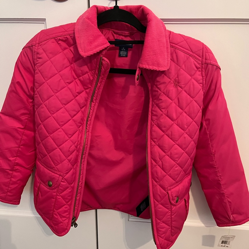 Ralph Lauren Girls Jacket M(8-10)
